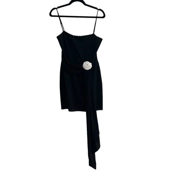 Amanda Uprichard Isabel Dress Black